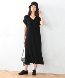 COMME CA ISM | ニット　ワンピース(ワンピース)