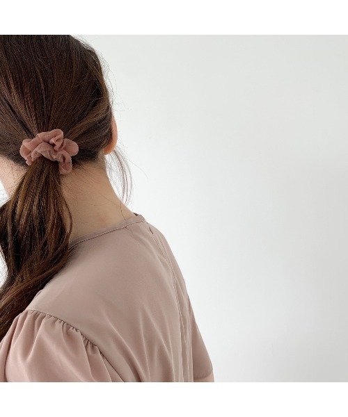 MINS MINIS(ミンスミニス)の「プリーツロングワンピース(ワンピース・レディース・ブラック/ピンクベージュ・FREE)」の15枚目の写真