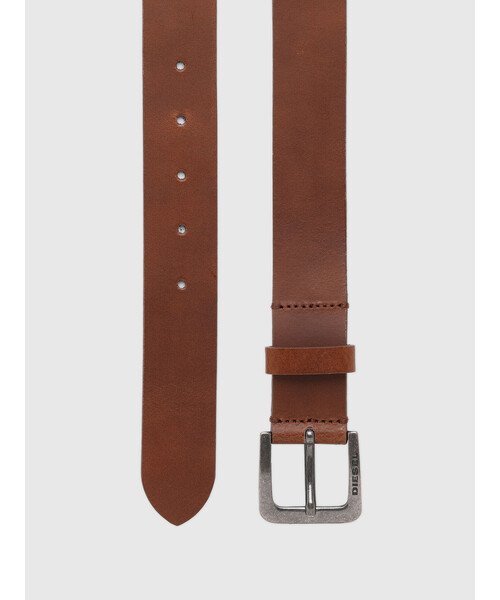 DIESEL（ディーゼル）の「メンズ カウレザー ベルト（ベルト・メンズ・ブラック/ウッド・85/95/80/90）」の4枚目の写真