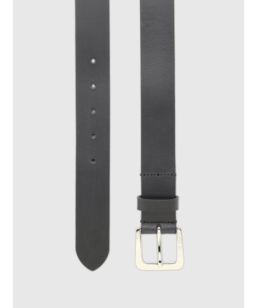 DIESEL（ディーゼル）の「メンズ カウレザー ベルト（ベルト・メンズ・ブラック/ウッド・85/95/80/90）」の6枚目の写真