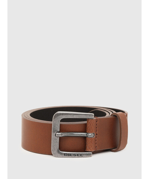 DIESEL（ディーゼル）の「メンズ カウレザー ベルト（ベルト・メンズ・ブラック/ウッド・85/95/80/90）」の8枚目の写真