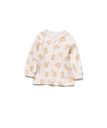 gelato pique（ジェラートピケ）の「【BABY】 クッキーアニマルモチーフ baby プルオーバー（ベビーパジャマ/スリーパー・キッズ）」