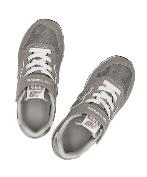 new balance/ニューバランス キッズ スニーカー マジックテープ 軽量