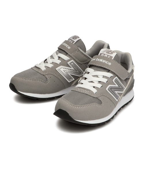 new balance/ニューバランス キッズ スニーカー マジックテープ 軽量