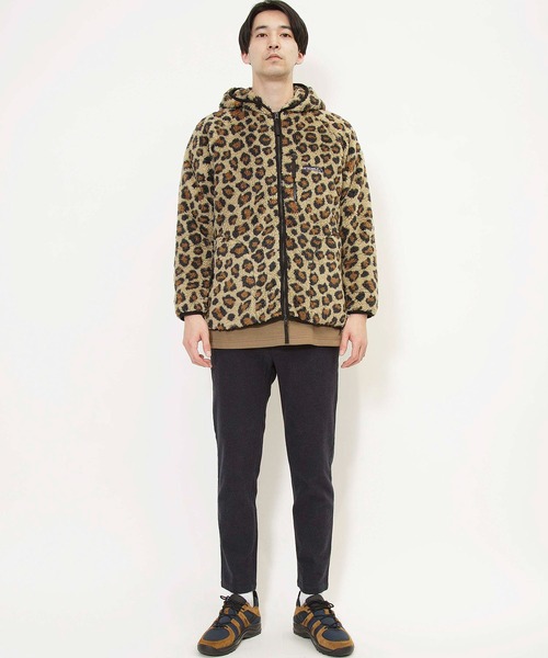 フリース フルジップ パーカー／ジョンブル Johnbull（ジョンブル）の「フリースジップフードジャケット（パーカー