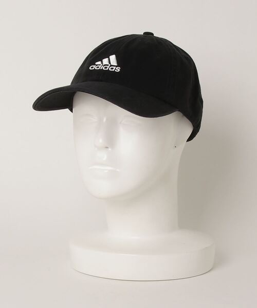 adidas（アディダス）の「adidas/アディダス ダッドキャップ アジャスタブル EMI16（キャップ・メンズ・ブラック/ピンク・FREE）」の2枚目の写真