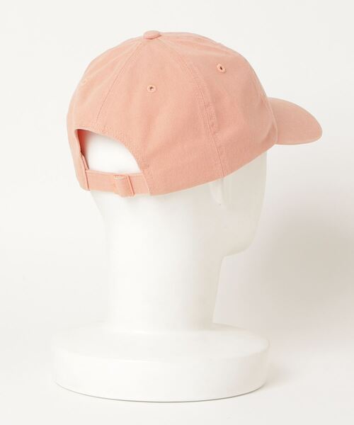 adidas（アディダス）の「adidas/アディダス ダッドキャップ アジャスタブル EMI16（キャップ・メンズ・ブラック/ピンク・FREE）」の4枚目の写真