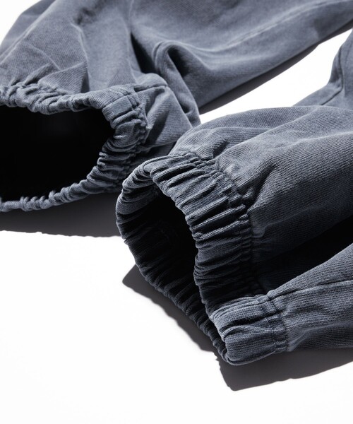 NAUTICA(ノーティカ)の「NAUTICA/ノーティカ “TOO HEAVY” Jersey Pants(P.D)/トゥーヘヴィー ジャージパンツ ピグメントダイ/スウェットパンツ(スウェットパンツ・メンズ・ネイビー/チャコールグレー/オリーブ/ブラウン・LARGE/X-LARGE/MEDIUM/XX-LARGE)」の12枚目の写真