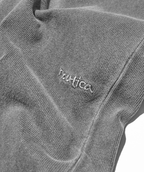 NAUTICA(ノーティカ)の「NAUTICA/ノーティカ “TOO HEAVY” Jersey Pants(P.D)/トゥーヘヴィー ジャージパンツ ピグメントダイ/スウェットパンツ(スウェットパンツ・メンズ・ネイビー/チャコールグレー/オリーブ/ブラウン・LARGE/X-LARGE/MEDIUM/XX-LARGE)」の15枚目の写真