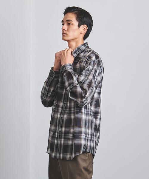 AURALEE オーラリー　チェック柄 長袖シャツ 1 AURALEE（オーラリー）の「＜AURALEE（オーラリー）＞ チェック