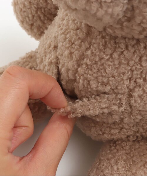 apres les cours(アプレレクール)の「tiny bear ぬいぐるみ(大)(おもちゃ・キッズ・ベージュ・FREE)」の15枚目の写真