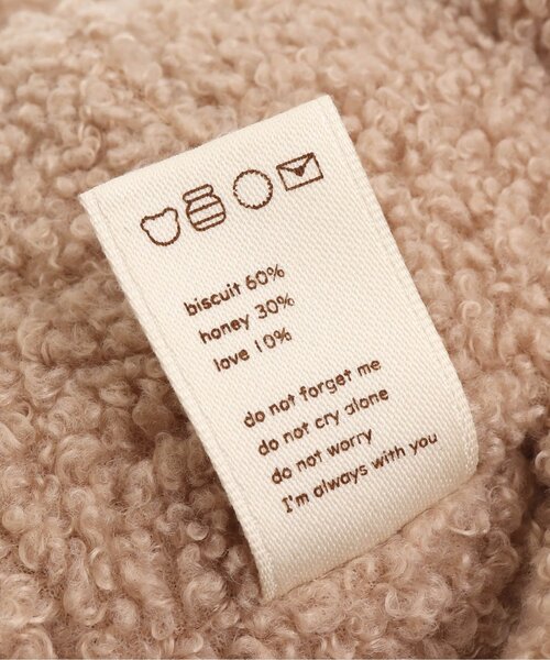 apres les cours(アプレレクール)の「tiny bear ぬいぐるみ(大)(おもちゃ・キッズ・ベージュ・FREE)」の18枚目の写真