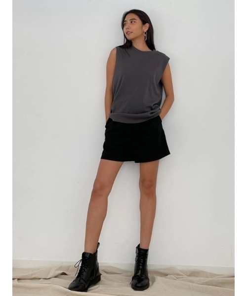 Vicente（ヴィセンテ）の「Classic shortpants（その他パンツ・レディース・ブラック/ベージュ・FREE）」の10枚目の写真