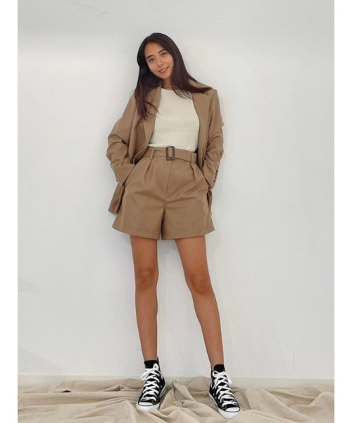 Vicente（ヴィセンテ）の「Classic shortpants（その他パンツ・レディース・ブラック/ベージュ・FREE）」の11枚目の写真