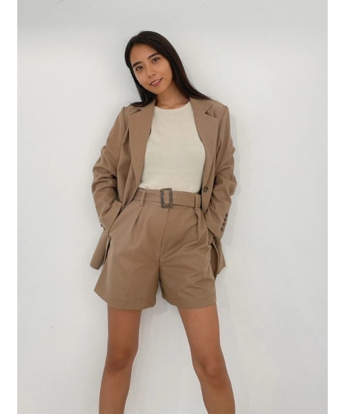 Vicente（ヴィセンテ）の「Classic shortpants（その他パンツ・レディース・ブラック/ベージュ・FREE）」の14枚目の写真