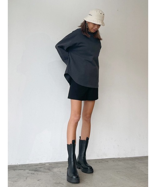 Vicente（ヴィセンテ）の「Classic shortpants（その他パンツ・レディース・ブラック/ベージュ・FREE）」の20枚目の写真