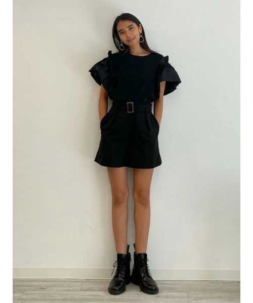 Vicente（ヴィセンテ）の「Classic shortpants（その他パンツ・レディース・ブラック/ベージュ・FREE）」の19枚目の写真