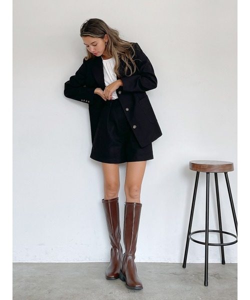 Vicente（ヴィセンテ）の「Classic shortpants（その他パンツ・レディース・ブラック/ベージュ・FREE）」の17枚目の写真