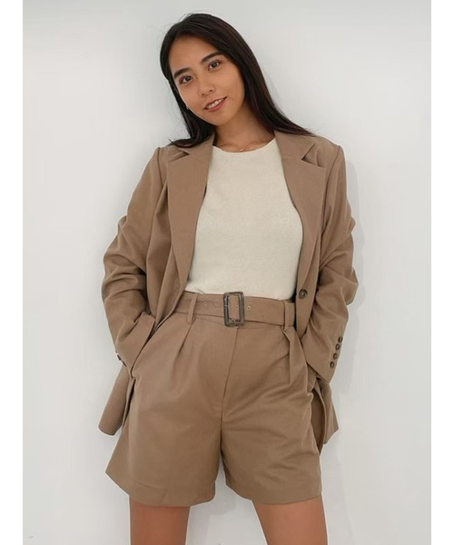 Vicente（ヴィセンテ）の「Classic shortpants（その他パンツ・レディース・ブラック/ベージュ・FREE）」の22枚目の写真