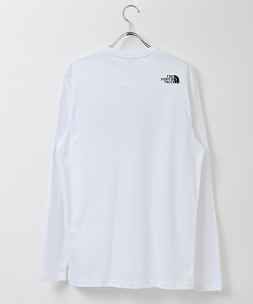 THE NORTH FACE(ザノースフェイス)の「THE NORTH FACE (ザ・ノースフェイス) L/S Half Dome Tee ロンT(Tシャツ/カットソー・レディース・ホワイト・S/M/L)」の11枚目の写真