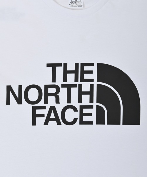 THE NORTH FACE(ザノースフェイス)の「THE NORTH FACE (ザ・ノースフェイス) L/S Half Dome Tee ロンT(Tシャツ/カットソー・レディース・ホワイト・S/M/L)」の12枚目の写真
