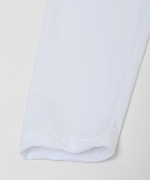 THE NORTH FACE(ザノースフェイス)の「THE NORTH FACE (ザ・ノースフェイス) L/S Half Dome Tee ロンT(Tシャツ/カットソー・レディース・ホワイト・S/M/L)」の9枚目の写真