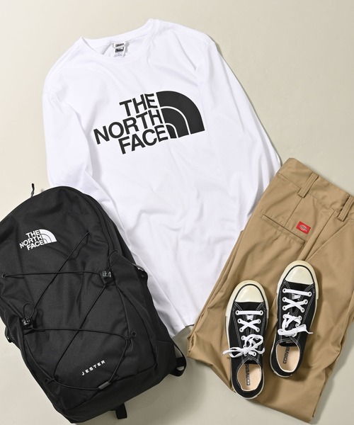 THE NORTH FACE(ザノースフェイス)の「THE NORTH FACE (ザ・ノースフェイス) L/S Half Dome Tee ロンT(Tシャツ/カットソー・レディース・ホワイト・S/M/L)」の7枚目の写真