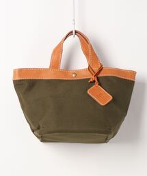 fes/フェス カウレザー×キャンバス　トートバッグ