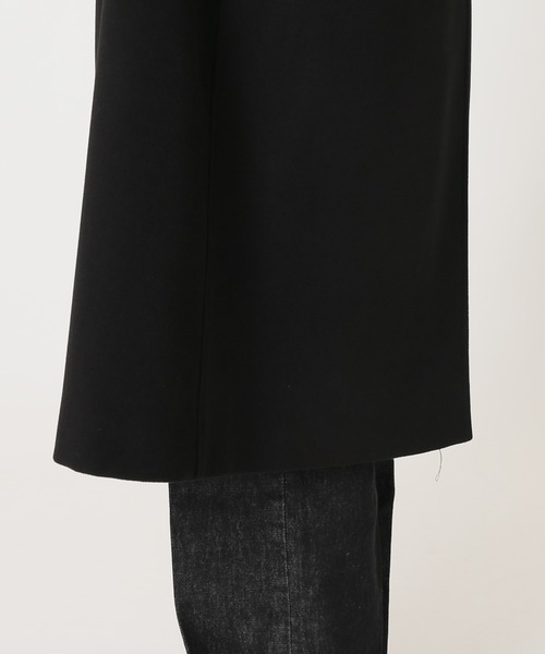 JOURNAL STANDARD relume(ジャーナルスタンダード レリューム)の「TECH MELTON ダブルAライン オーバーサイズコート(チェスターコート・メンズ・ブラック/グレー/カーキ・M/L)」の17枚目の写真