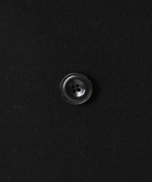 JOURNAL STANDARD relume(ジャーナルスタンダード レリューム)の「TECH MELTON ダブルAライン オーバーサイズコート(チェスターコート・メンズ・ブラック/グレー/カーキ・M/L)」の6枚目の写真