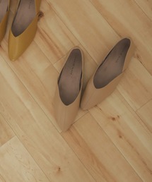 SENSE OF PLACE by URBAN RESEARCH | センターシームポインテッドフラットパンプス(パンプス)