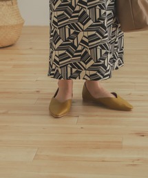 SENSE OF PLACE by URBAN RESEARCH | センターシームポインテッドフラットパンプス(パンプス)