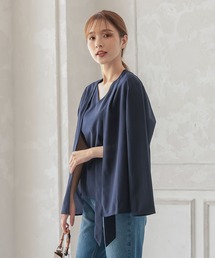 KOBE LETTUCE（コウベレタス）の「[ 3点セット ]  ジョーゼットアンサンブル（アンサンブル）」