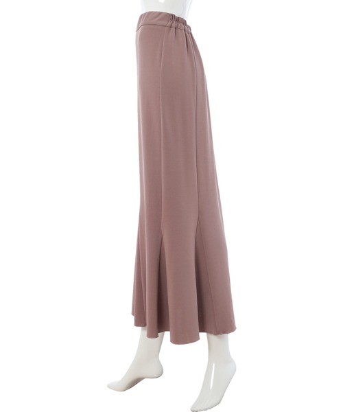 fifth(フィフス)の「ポンチマーメイドフレアスカート(スカート・レディース・ベージュ/モカ/ダークブラウン・MEDIUM)」の12枚目の写真