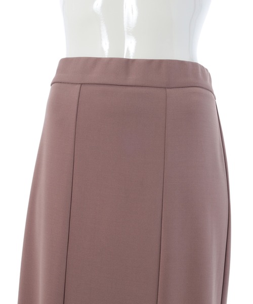 fifth(フィフス)の「ポンチマーメイドフレアスカート(スカート・レディース・ベージュ/モカ/ダークブラウン・MEDIUM)」の14枚目の写真