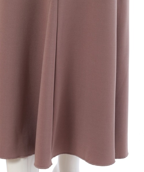 fifth(フィフス)の「ポンチマーメイドフレアスカート(スカート・レディース・ベージュ/モカ/ダークブラウン・MEDIUM)」の15枚目の写真