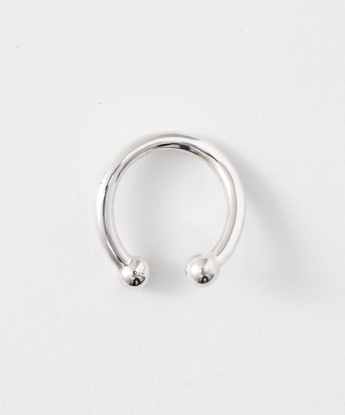 アクセサリー WAKAN SILVER SMITH Double ball bangle 60316581b_b_22_215.jpg