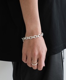 Wakan Silver Smith/ Double ball bangle メンズ