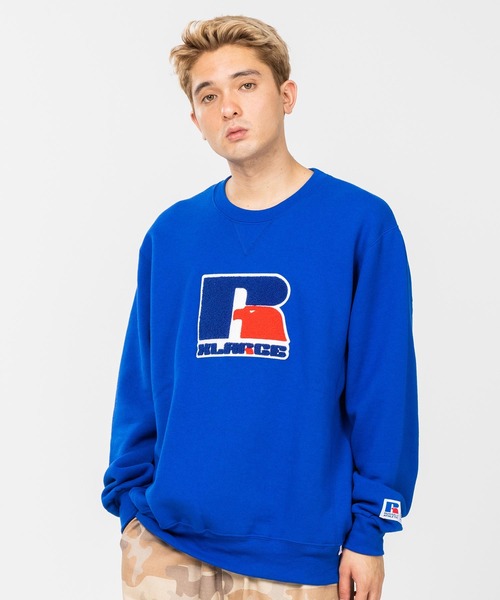 XLARGE（エクストララージ）の「XLARGE × RUSSELL CREWNECK