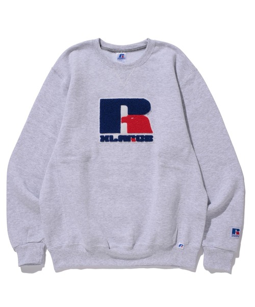 XLARGE（エクストララージ）の「XLARGE × RUSSELL CREWNECK