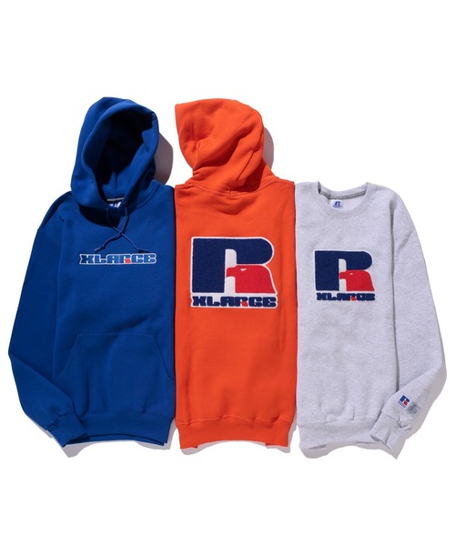 新品 XLARGE RUSSELL スウェットシャツ トレーナー カットソー XLARGE OFFICIAL SITE（エクストララージ オフィシャルサイト）