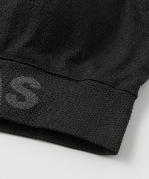 adidas（アディダス）の「adidas/アディダス スポーツブラ ハーフトップ シームレス（スポーツブラ・レディース・ワイン/オリーブ/ブラック/ダークオリーブ/ピンク系その他2・LARGE/MEDIUM/X-LARGE）」の9枚目の写真