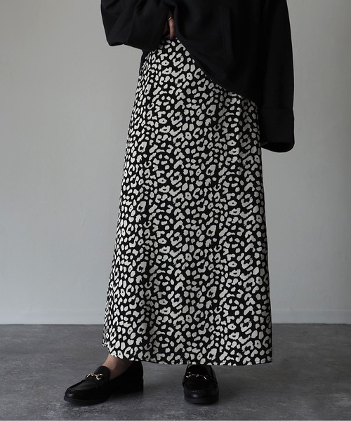 Riberry（リベリー）の「アニマル柄プリントスカート（スカート・レディース・A/B/C/D・MEDIUM/LARGE）」の3枚目の写真