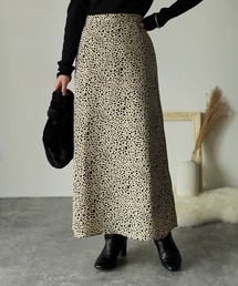 Riberry | アニマル柄プリントスカート(スカート)