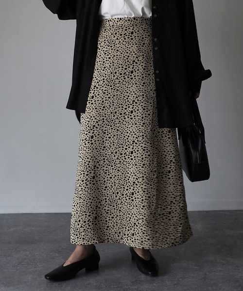 Riberry（リベリー）の「アニマル柄プリントスカート（スカート・レディース・A/B/C/D・MEDIUM/LARGE）」の21枚目の写真