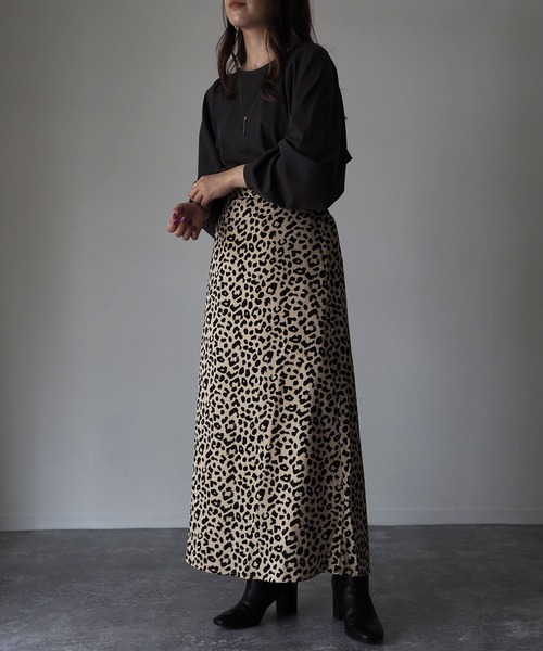 Riberry（リベリー）の「アニマル柄プリントスカート（スカート・レディース・A/B/C/D・MEDIUM/LARGE）」の8枚目の写真