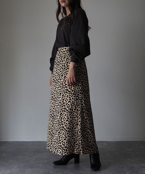 Riberry（リベリー）の「アニマル柄プリントスカート（スカート・レディース・A/B/C/D・MEDIUM/LARGE）」の9枚目の写真