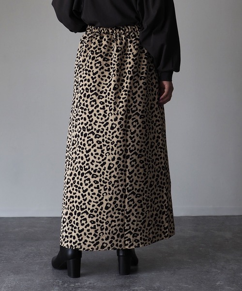 Riberry（リベリー）の「アニマル柄プリントスカート（スカート・レディース・A/B/C/D・MEDIUM/LARGE）」の7枚目の写真