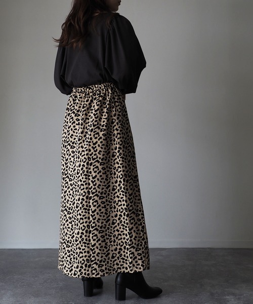 Riberry（リベリー）の「アニマル柄プリントスカート（スカート・レディース・A/B/C/D・MEDIUM/LARGE）」の10枚目の写真