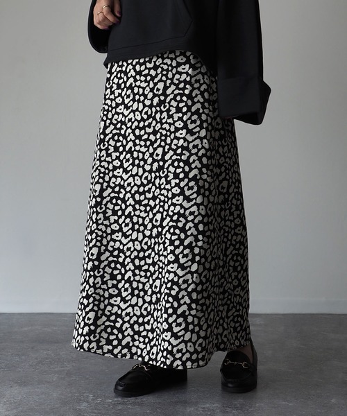 Riberry（リベリー）の「アニマル柄プリントスカート（スカート・レディース・A/B/C/D・MEDIUM/LARGE）」の13枚目の写真